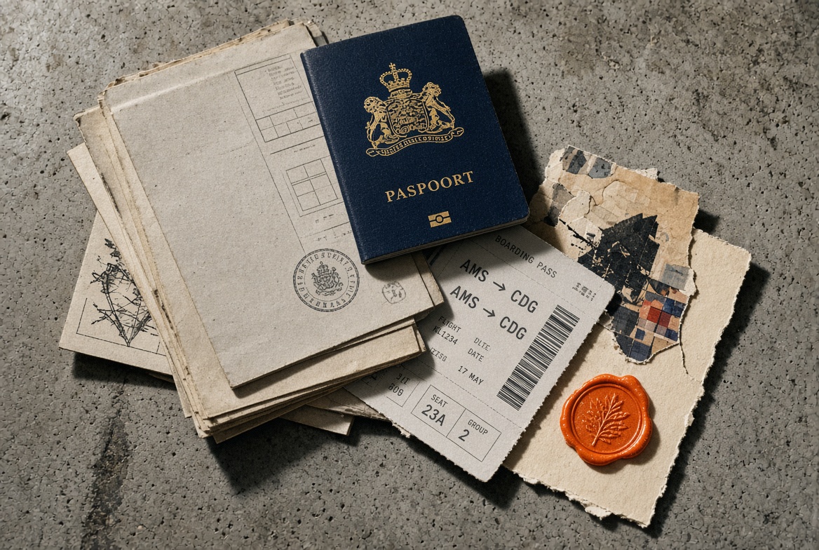 Paspoort en reisdocumenten